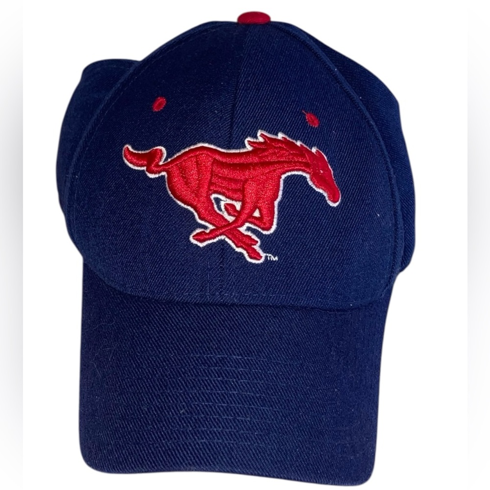 Authentic SMU mustang hat